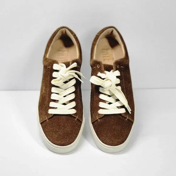 FRYE ivy low lace sneakers Sz 8.5 NEW - Picture 2 of 8